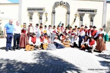 Juegos y deportes tradicionales y música popular en San Juan (Reportaje Antonio Alí, Francisco Javier Santana y TA)